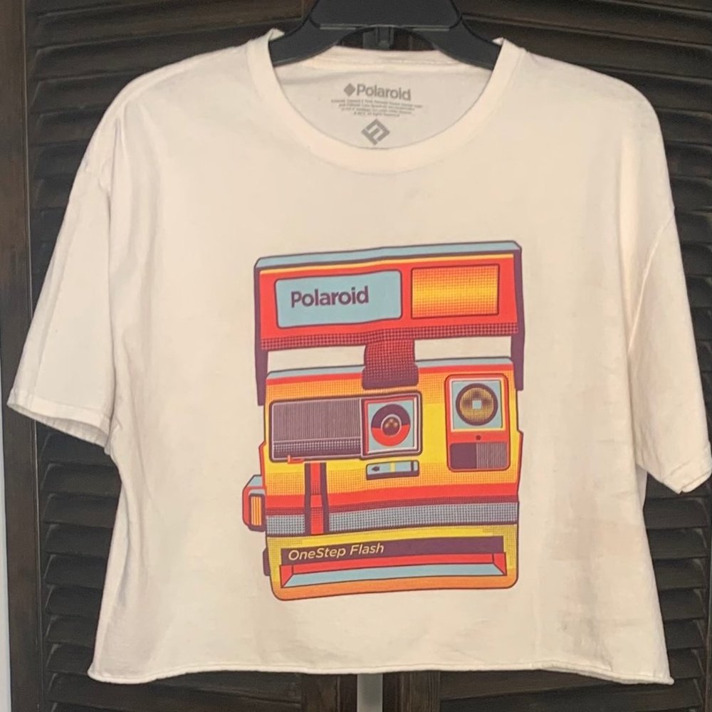 Polaroid Tee Shirt